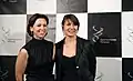 Monika Fischer-Vorauer und Michaela Oppl