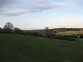 Blick über den Östlichen Hintertaunus, in Richtung des Dünsberg