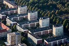Bebyggelse, Östra Sorgenfri, Malmö (1953).