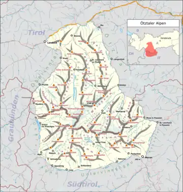 Kaunertal (Ötztaler Alpen)