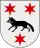 Wappen der Gemeinde Övertorneå
