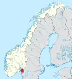 Østfold in Norwegen