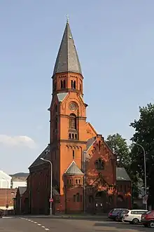 Pauluskirche in Aussig (2018)