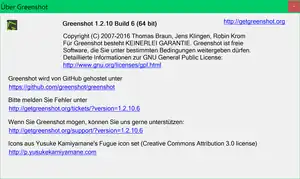 Info-Fenster
