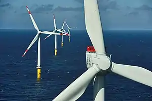 Der Trianel Windpark Borkum