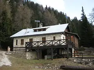Überetscher HütteRifugio Oltradige al Roen