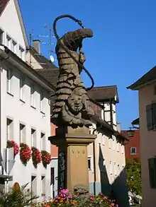 Hänsele-brunnen (Oktober 2015)