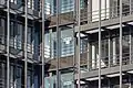 Details der aufwendigen Fassadengestaltung