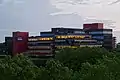Obere Stockwerke im Jahre 2010 noch mit Hamburg-Mannheimer-Logo