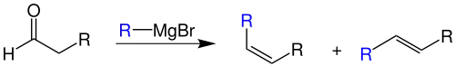 Übersicht der Boord-Olefin-Synthese, R bezeichnet eine Alkylgruppe.