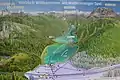 Übersicht Heiterwanger See und Plansee