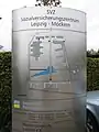 Übersichtsplan des SVZ