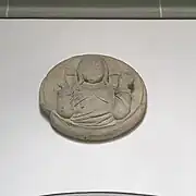 Christus mit erhobenen Händen
