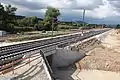 Überhol­bahn­hof Un­ter­lei­ter­bach (Juli 2014)