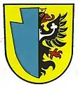 Pflugschar im Wappen von Tschirm