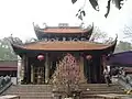 Đền zur Verehrung von Bà Chúa Kho im Dorf Cô Mễ, Bezirk Vũ Ninh