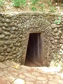 Vinh-Moc-Tunnel, Vietnam, 20. Jh.