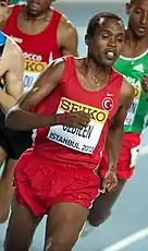İlham Tanui ÖzbilenRang neun in 3:45,70 min