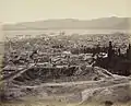 Blick auf Izmir und den Hafen (1862)