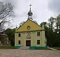 Die Kirche im Freilichtmuseum