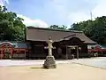 Ōyamazumi-jinja auf Ōmishima