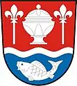 Wappen von Řečany nad Labem