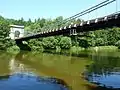 Brücke über die Lainsitz ab 1975