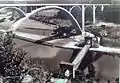 Brücken über die Moldau bis zirka 1960