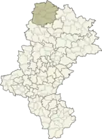 Lage in der Woiwodschaft