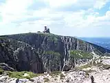 Die Sendestation RTON Śnieżne Kotły