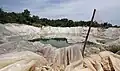 Karsteinbruch, heute Wasserspeicher