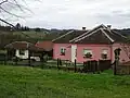 Häuser im Dorf
