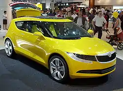 Škoda Joyster