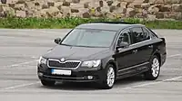Škoda Superb (2013–2015)