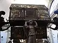 Reliquienschrein des Simeon in Zadar,von der hinteren Seite
