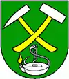 Wappen von Štiavnické Bane