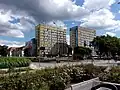 Aleja Jana Pawła II am Plac Żołnierza Polskiego
