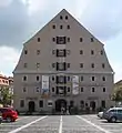 Salzhausauf der Neustadt