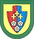 Pflugschar im Wappen von Schelesen
