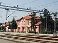 Bahnhof der Stadt