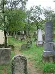 Jüdischer Friedhof(Židovský hřbitov)