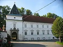 Schloss Schihobetz, ehemalig Böhmen und Mähren