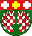 Flügel im Wappen von Žim