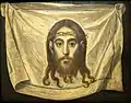 El Greco: Schweißtuch der Veronika