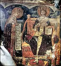 Die Gottesgebärerin als Basílissa, die Fürbitterin mit ihrem Sohn Jesus Christus