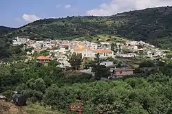 Blick von Süden