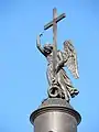 Engel auf der Alexandersäule (1834), St. Petersburg