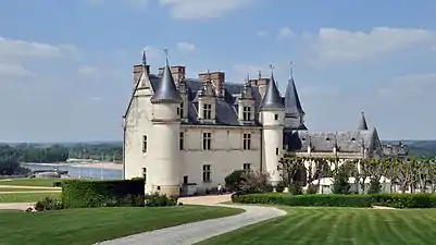 Gartenfassade
