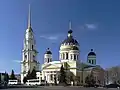 Verklärungskathedrale (1838–1851 mit Ludwig Iwanowitsch Charlemagne und Pietro Visconti), Rybinsk