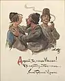 Danil, Gawril und Iwan (1897/1898, „Das bucklige Pferdchen“)